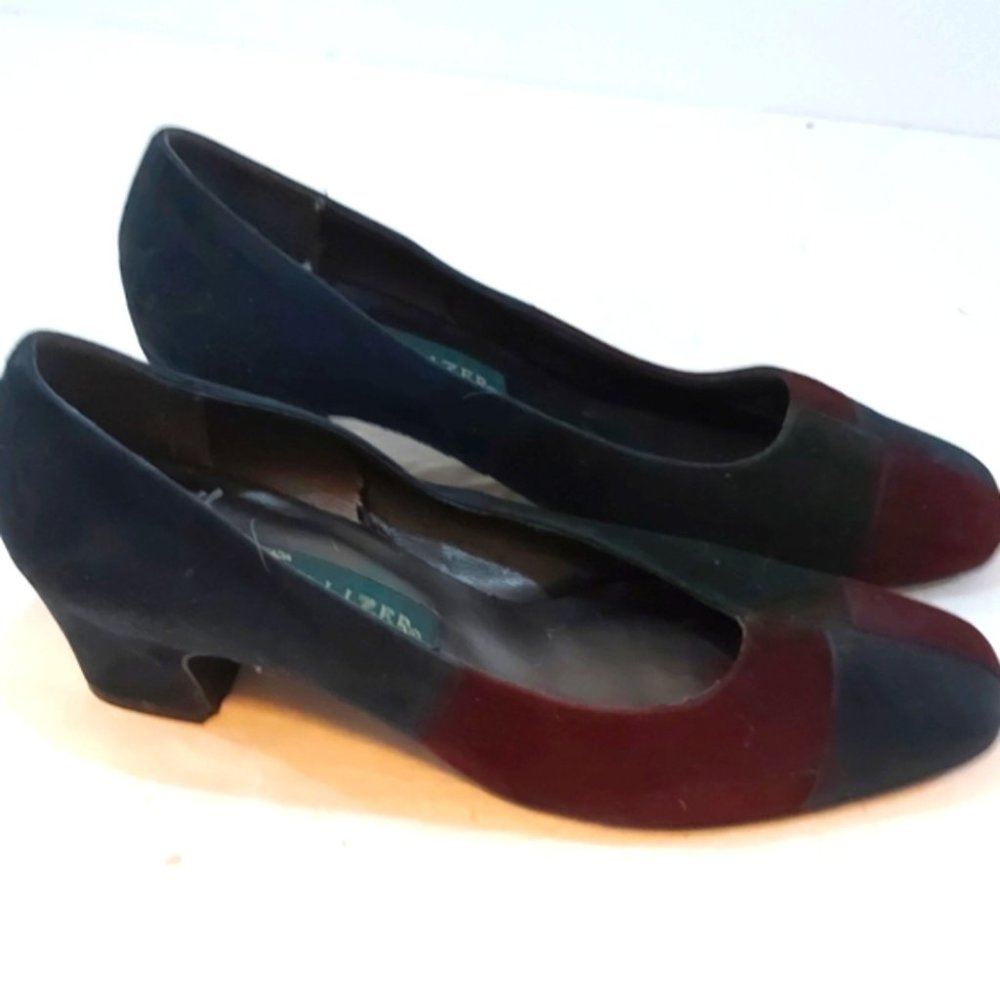 NATURALIZER | Women's Heels Gray Purple Size 8